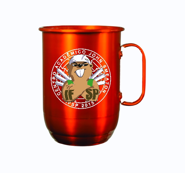 Caneca de Alumínio Personalizada